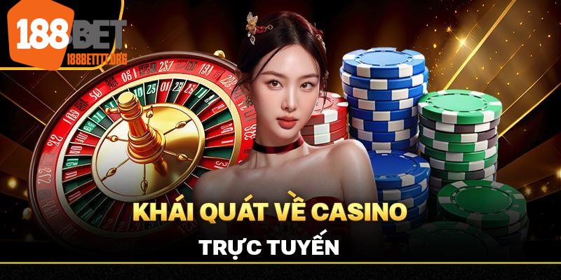 Giới thiệu về sảnh 188BET casino trực tuyến