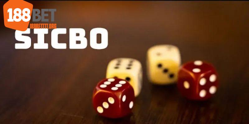 Game sicbo trực tuyến tại nền tảng 188BET 