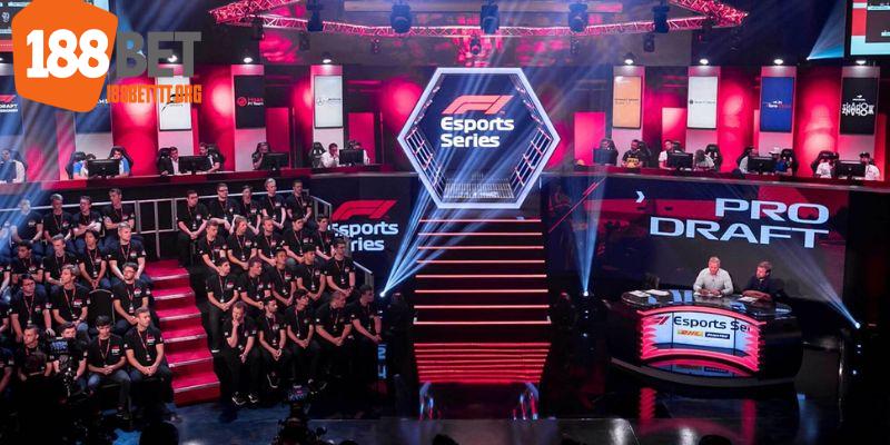 188BET thể thao với bộ môn cá cược điện tử Esports