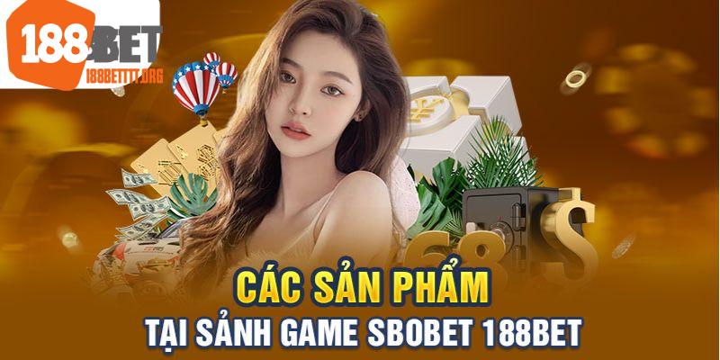 Các thể loại cược có tại SBOBET sports