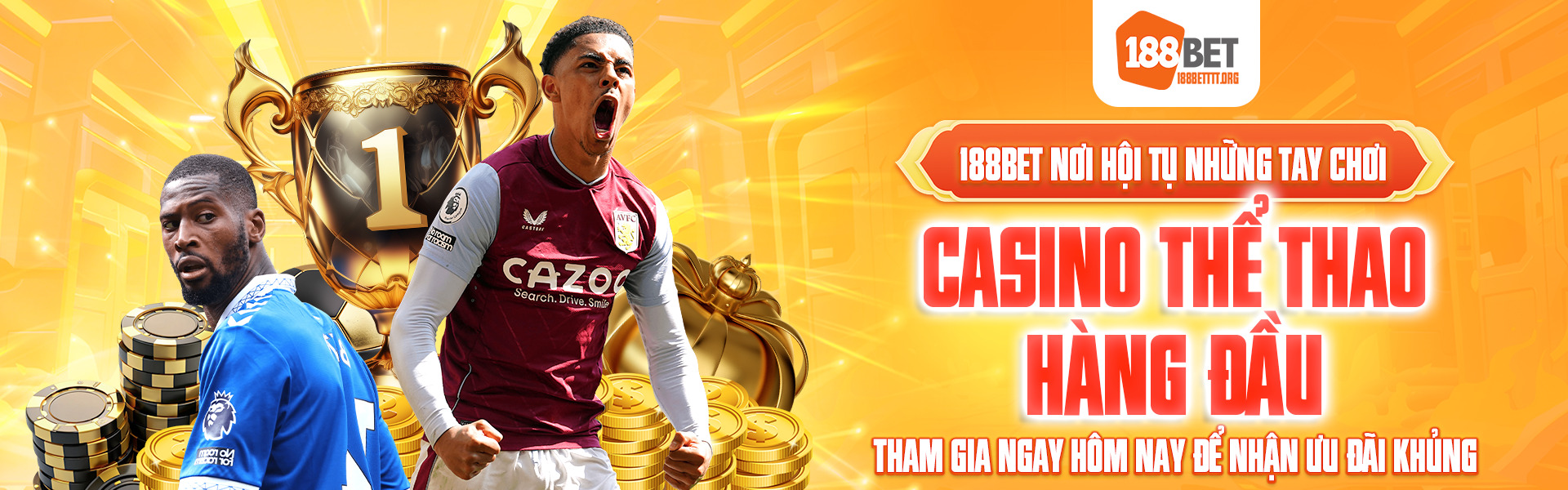 188bet nơi hội tụ những tay chơi thể thao casino hàng đầu châu á